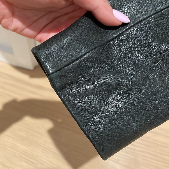 The Kooples Leather Motorcycle Jacket - Picture 5 of 7